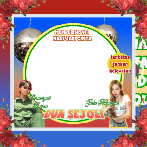 Hari Jadi Cintanya Dua Sejoli