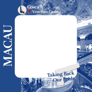 Macau : Taking back our pride