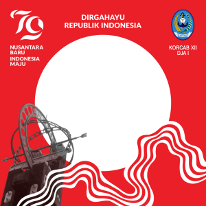 HUT RI ke-79 _ Korcab XII DJA I