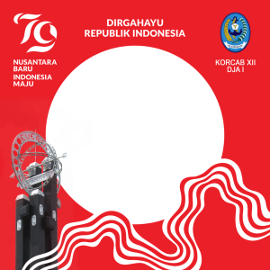 HUT RI ke-79 _ Korcab XII DJA I