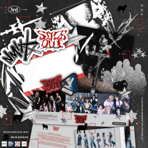 NMIXX(엔믹스) "Fe3O4: STICK OUT" COMEBACK Bingkai