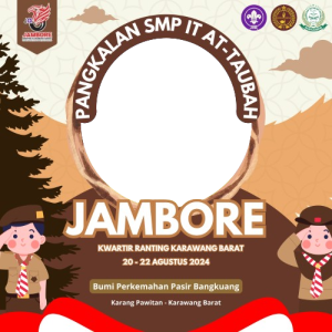 JAMBORE KWARTIR RANTING KARAWANG BARAT