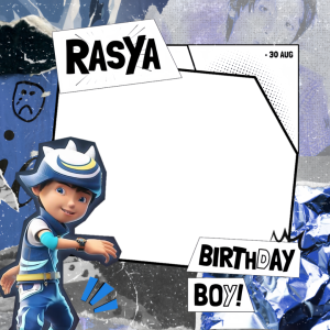 Rasya's Birthday