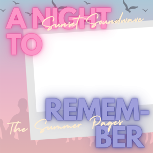 Last Page : Sunset Soundwave Summer Concert