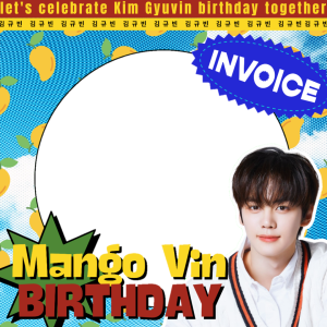 Mango Vin’s Day! 🥭