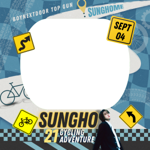 SUNGHO’s 21 Cycling Adventure
