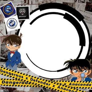 collab dangerous x defender x anaconda