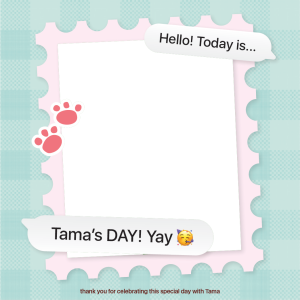 Today is Tama's Day! 🐠🪸
