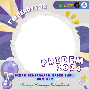 Bingkai PRIDEM 2024