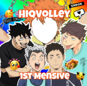 HiQVolley Mpreg Sebulan!