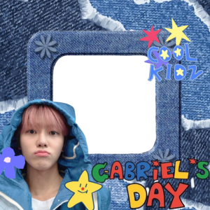 gabriel’s day!