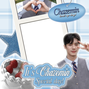 Chazemin’s level up day!