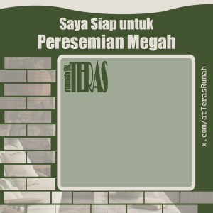 atTerasRumah Grand Opening