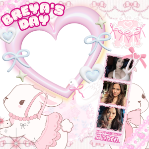 BRÉYA's BIRTHDAY 🩷