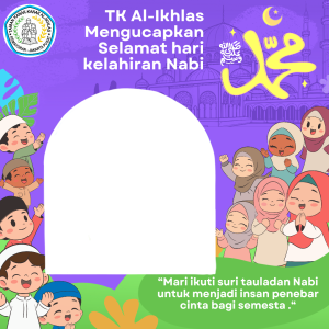 Bingkai Maulid TK