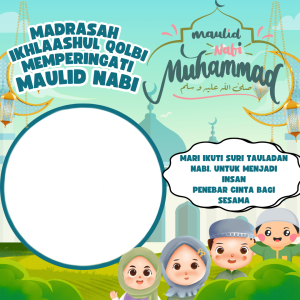 Bingkai Maulid Madrasah