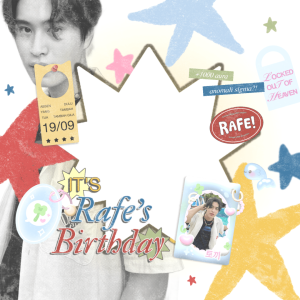 Rafe's birthday! 🎂