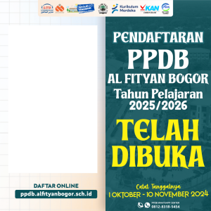 Bingkai PPDB ABSB TP. 2025-2026