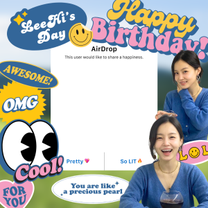 LeeHi's Day