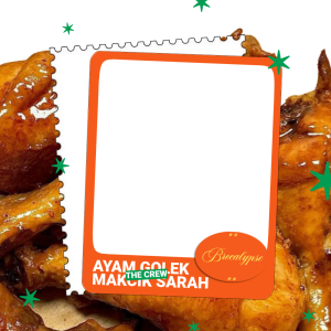 Ayam Golek Makcik Sarah