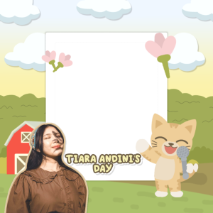 Tiara andini's birthday