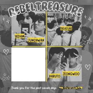 REBELTREASURE ☆_☆