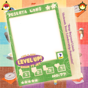 Bingkai peserta LDKS 2024