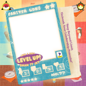 Bingkai panitia LDKS 2024