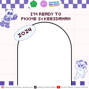 Bingkai PKKMB Prodi S1 Kebidanan 2024