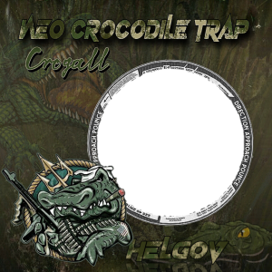 IDC MEMBER NEO CROCODILE TRAP
