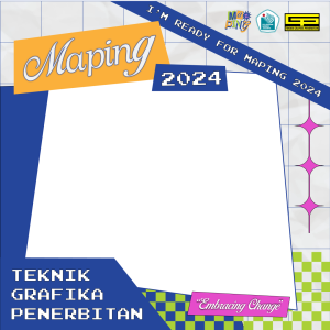 Bingkai MAHASISWA BARU MAPING 2024