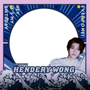 Hendery 25th Birthday