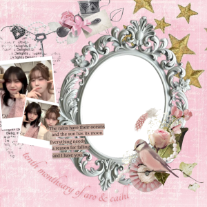 Arohja and Arcaihl’s 10th monthsary.