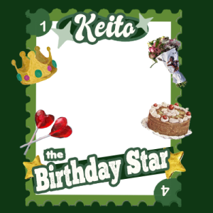 Starshine Birthday, Keito!