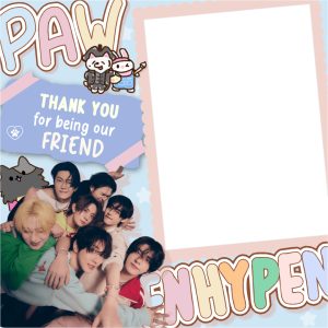 PawENHYPEN: Thank You