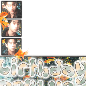 Birthday Boy, Harsadewa.