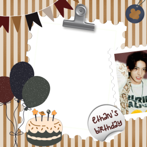 Eth's Birthday Bingkai