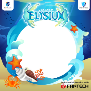 Bingkai Peserta Uncaged Elysium