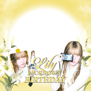 Lily Morrow's Birthday