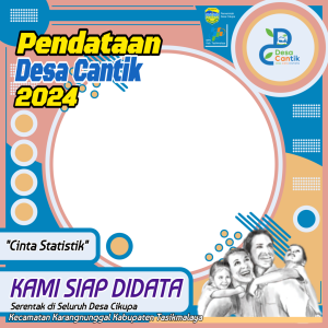 Ayo Ikut Pendataan Desa Cantik Cikupa 2024