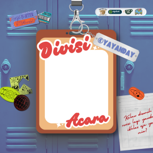 [OPEN RECRUITMENT: DIVISI ACARA]