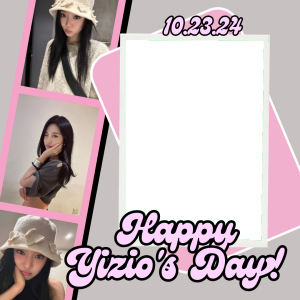 Happy Yizio's Day!