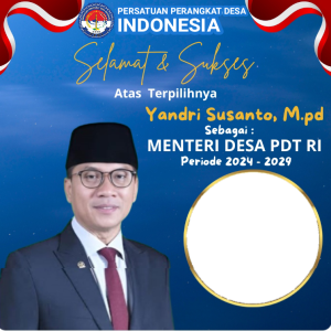 Ucapan PPDI ke Mendes PDT