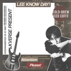 LKVERSE birthday Lee Know