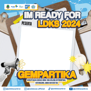 Bingkai Peserta LDKS