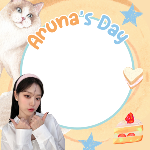 Meowvelous Aruna’s Birthday!