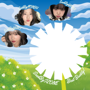 SeekByIZONE freebies