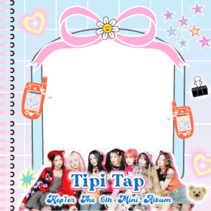 KEP1ER THE 6TH MINI ALBUM