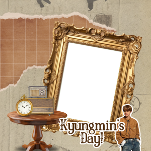HBD UNTUK DIRI SENDIRI, KYUNGMIN!