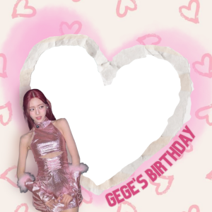 gege bday